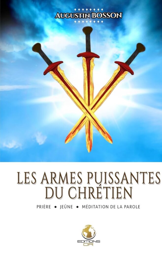 Pastor Augustin Bosson Book on Amazon
